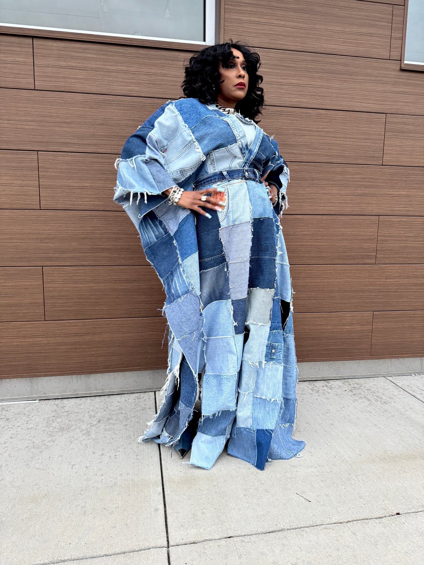 Custom Patchwork Kimono
