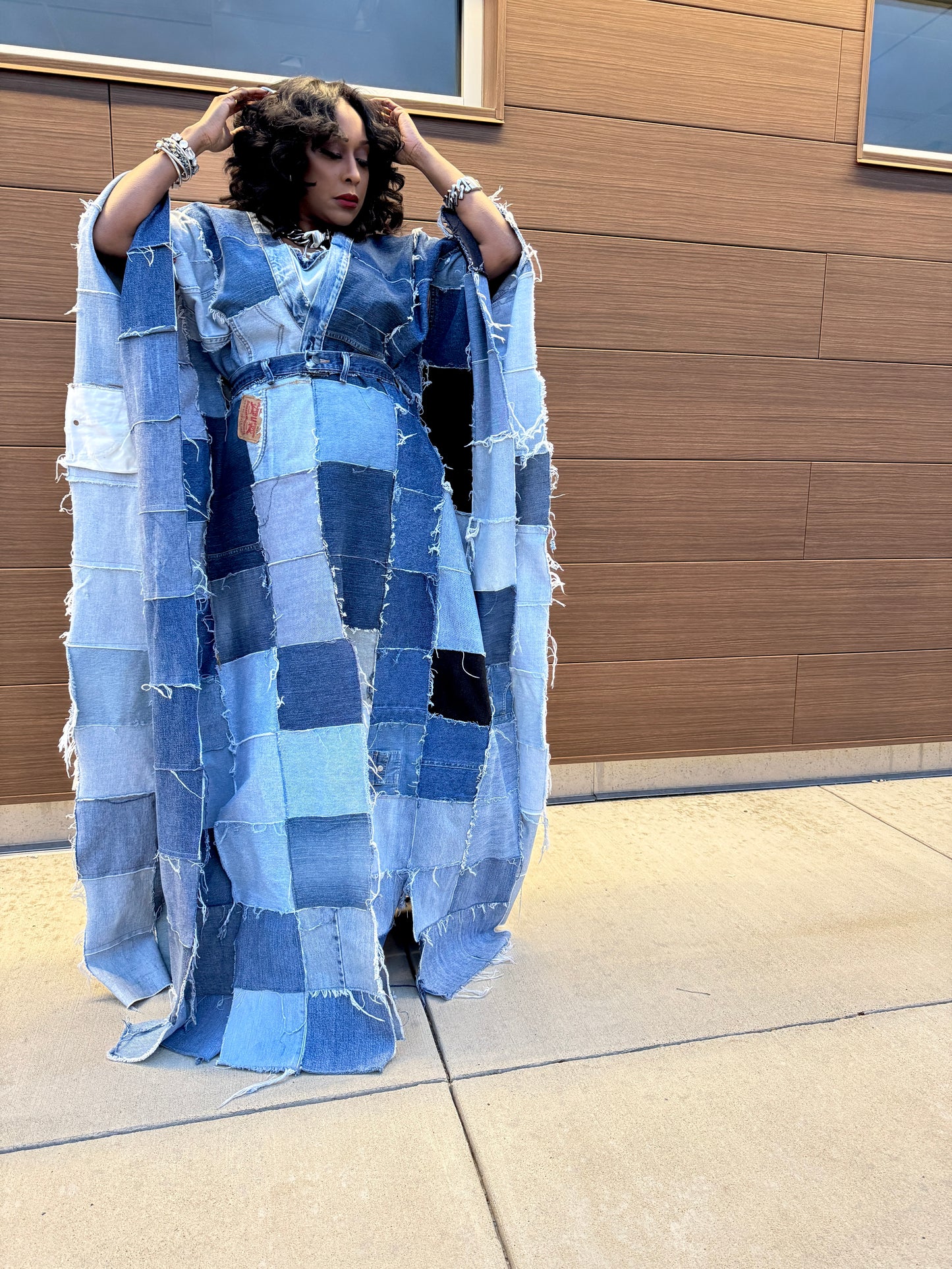 Custom Patchwork Kimono