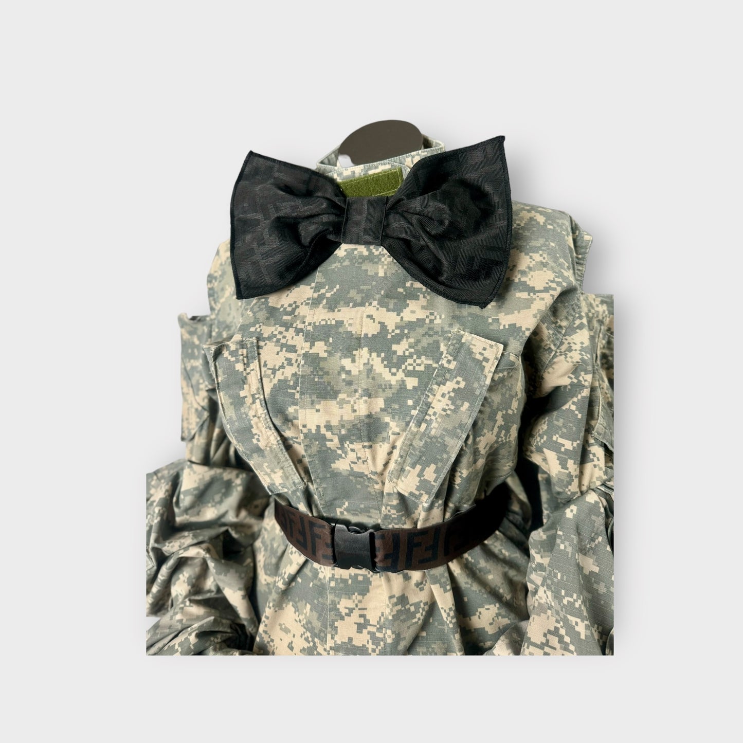 Luxe Black Bow Tie