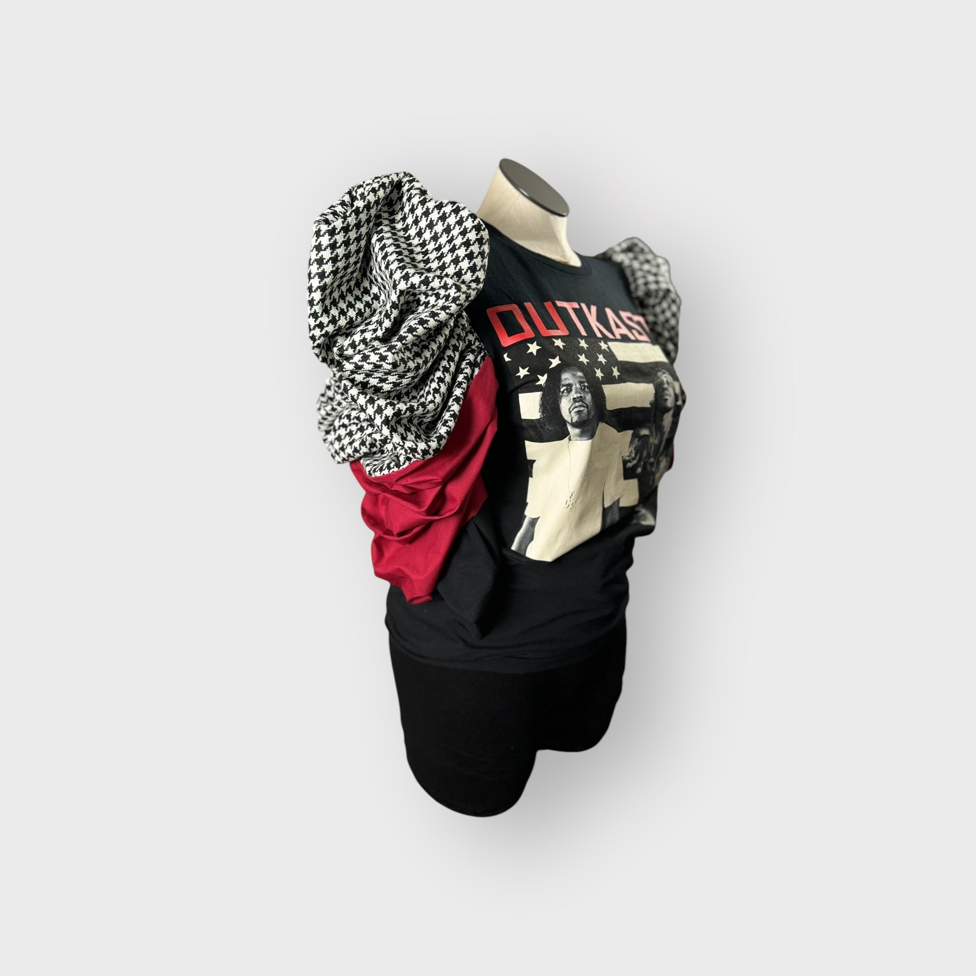 Street style Couture Sleeve Tee