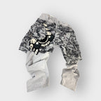 Grey Camo Overlay Joggers