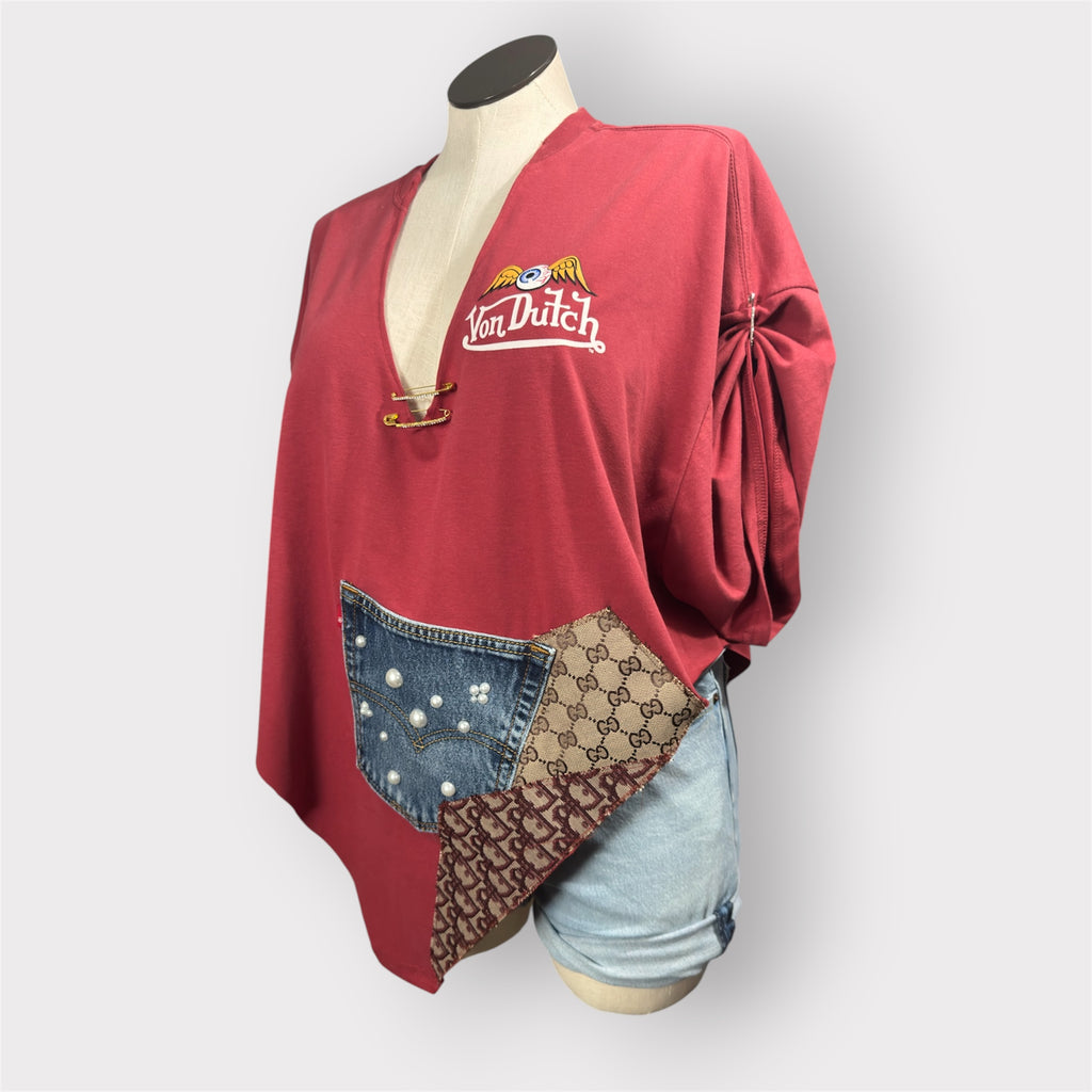Restyled Junk Tee