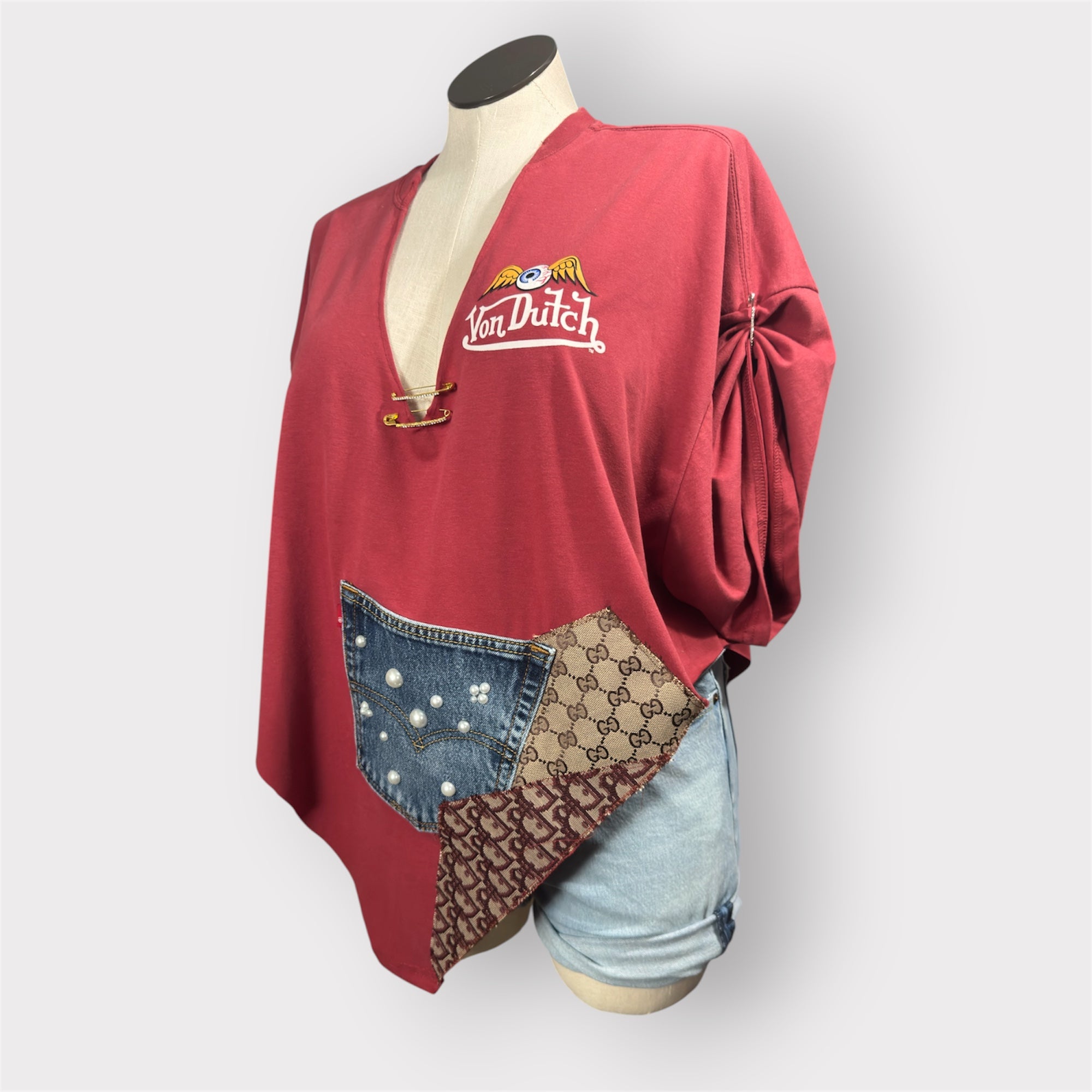 Restyled Junk Tee