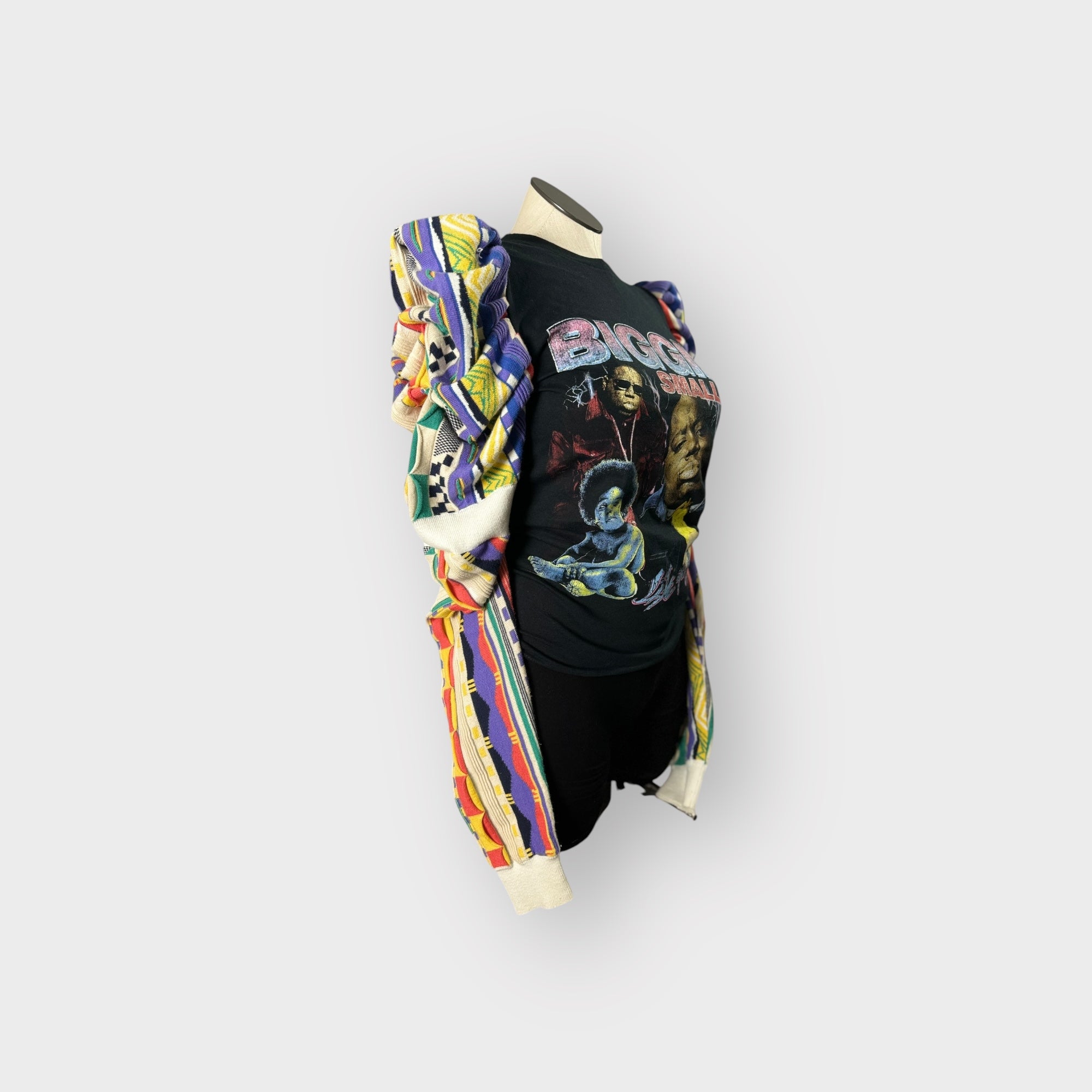Hip Hop Sweater Couture Sleeve Tee