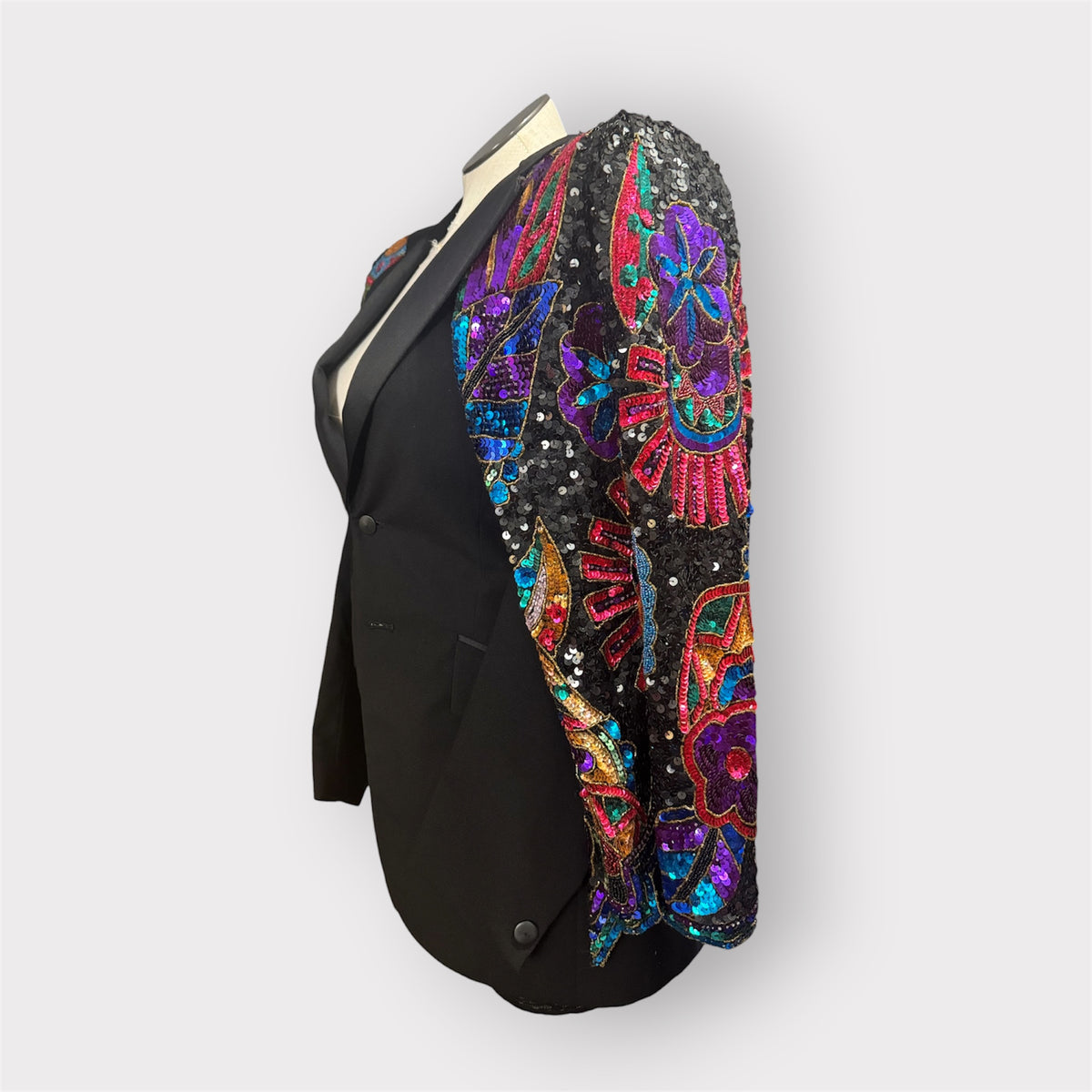 Box of Crayons Couture Tuxedo Jacket