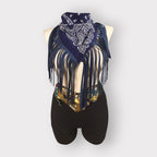 Cowgirl Couture Vintage Fringe Bandana
