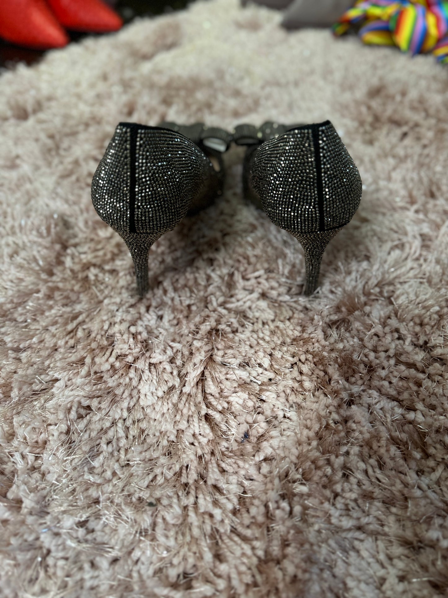 Sequin INC Heels