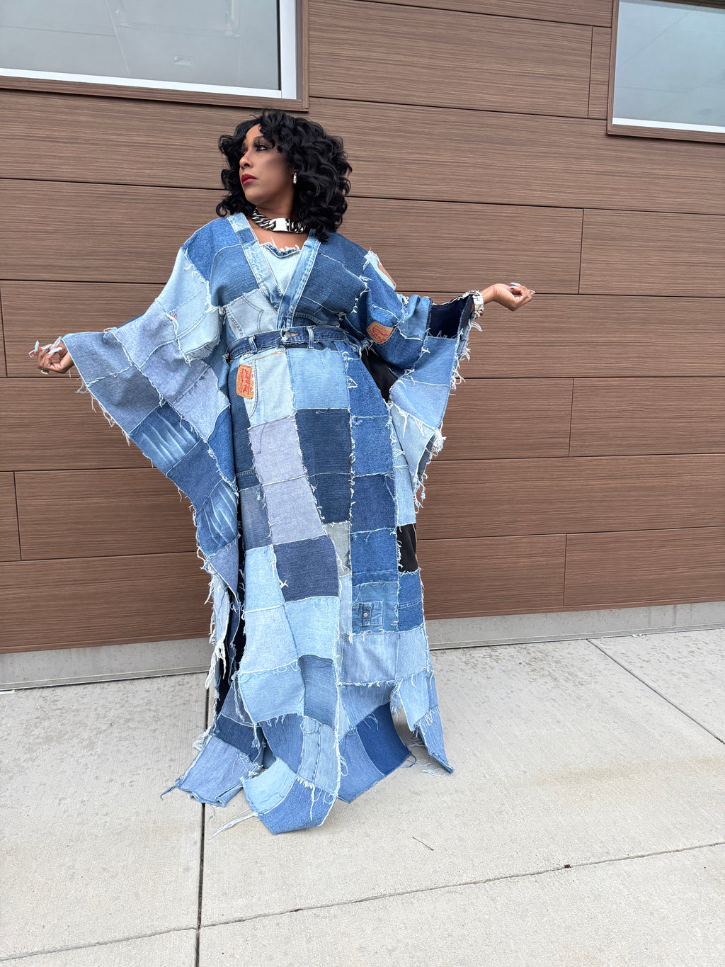 Custom Patchwork Kimono