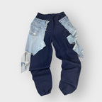 Denim n Navy Layover Joggers
