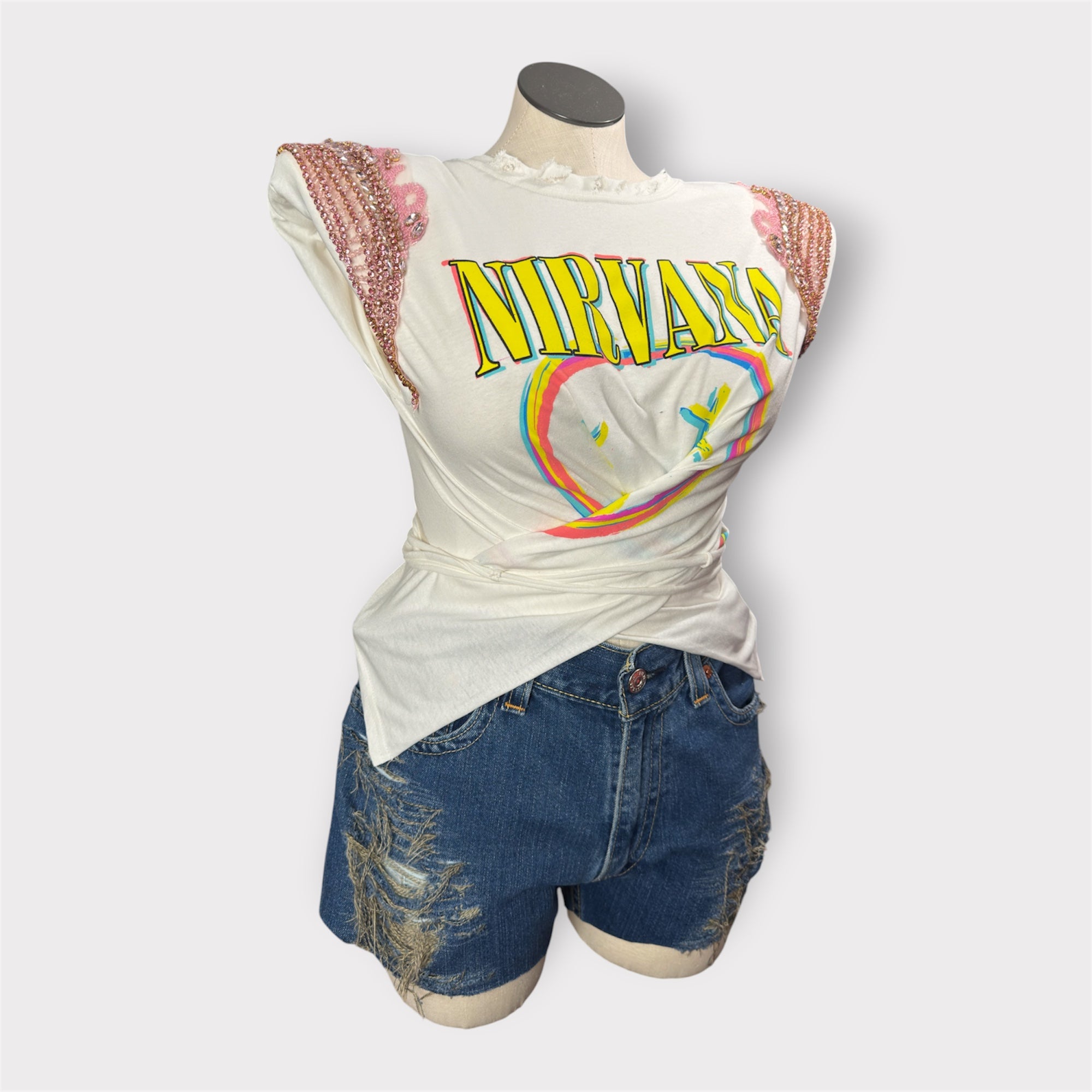 The Iconic Wrap Tee