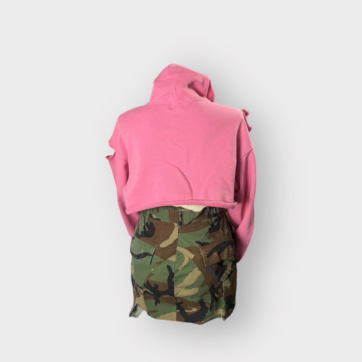 Gallery Dep. Corset Style Hoodie