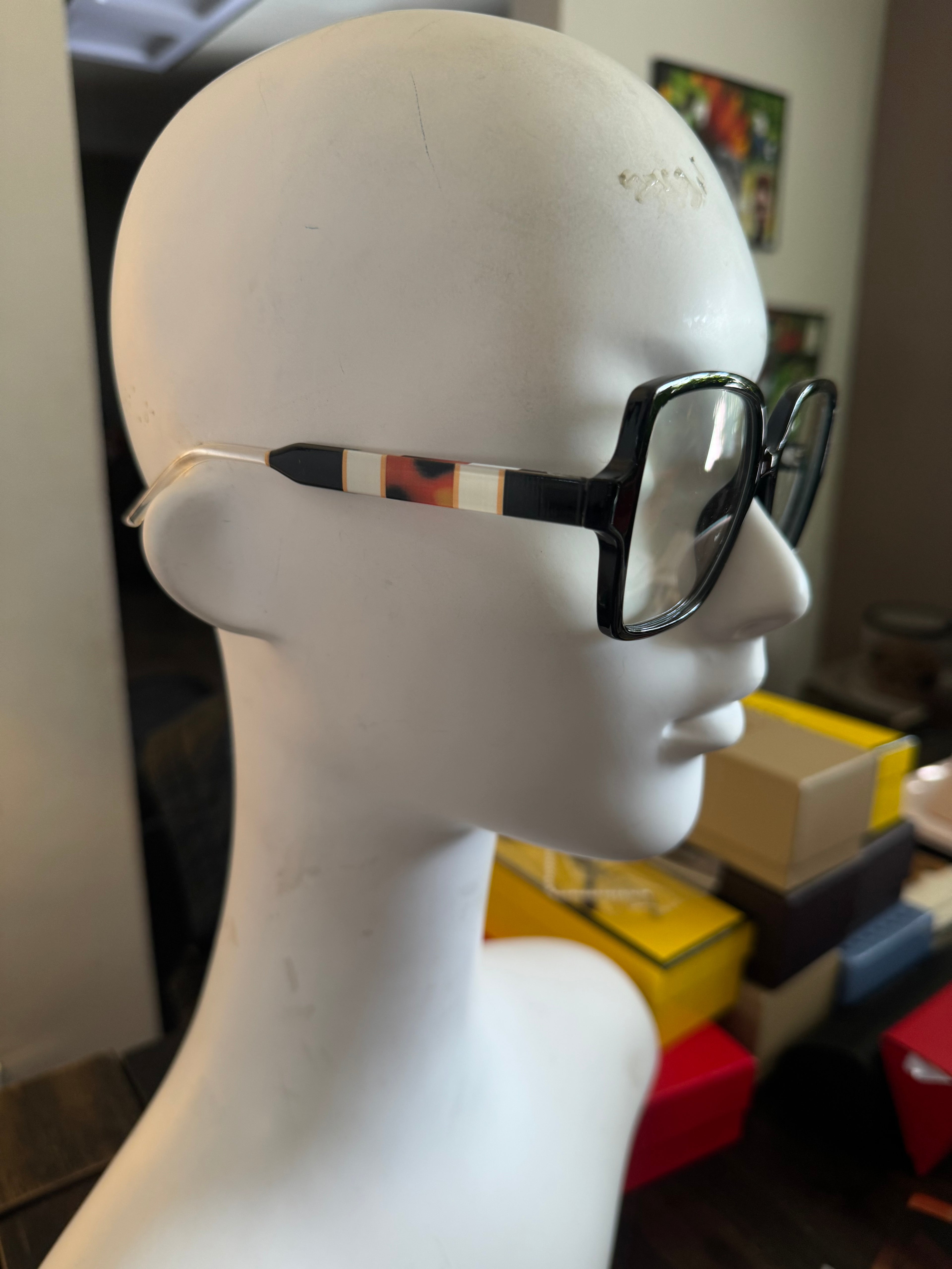 Shelly Clear Frames