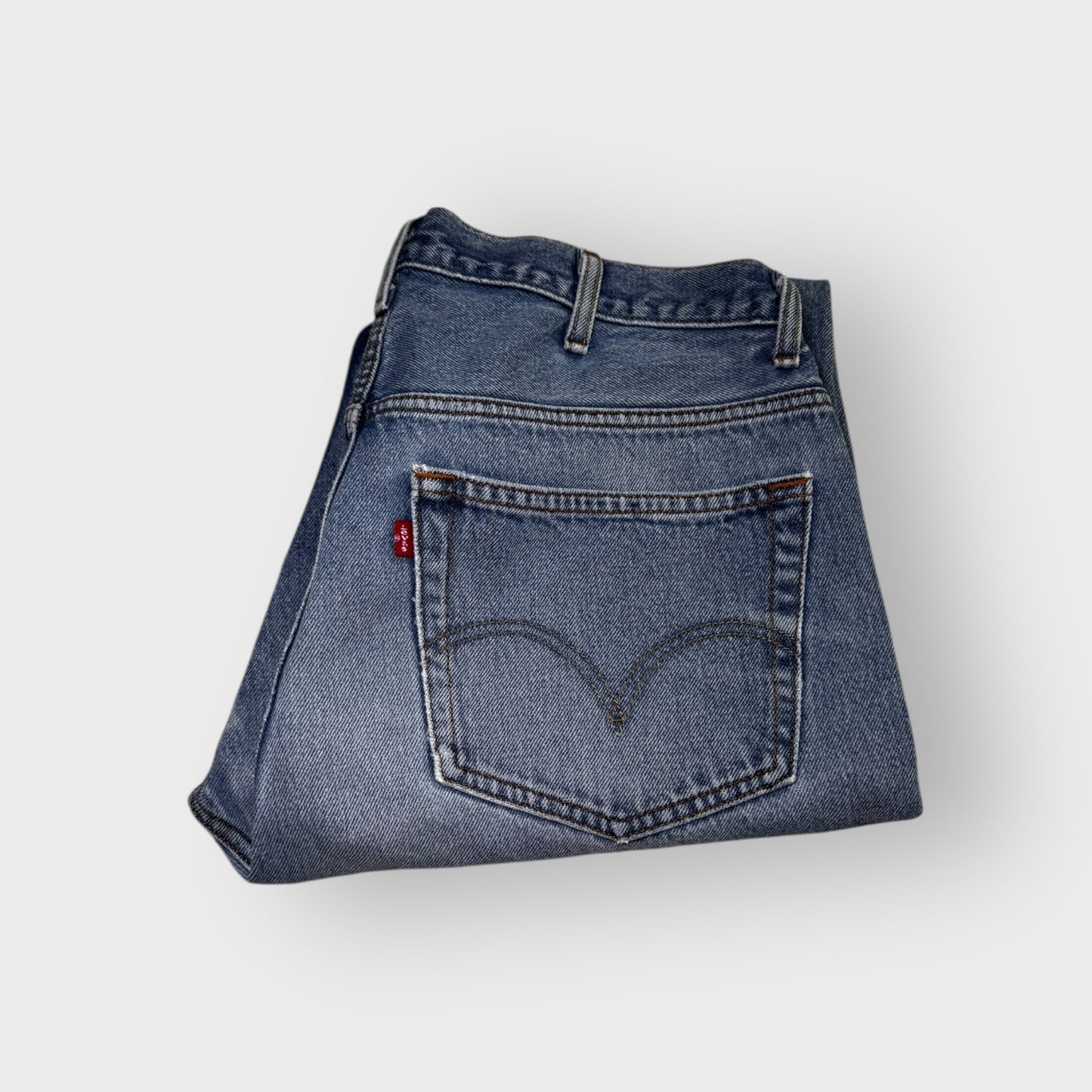 Custom Denim Patchwork Jeans (Made to Order)