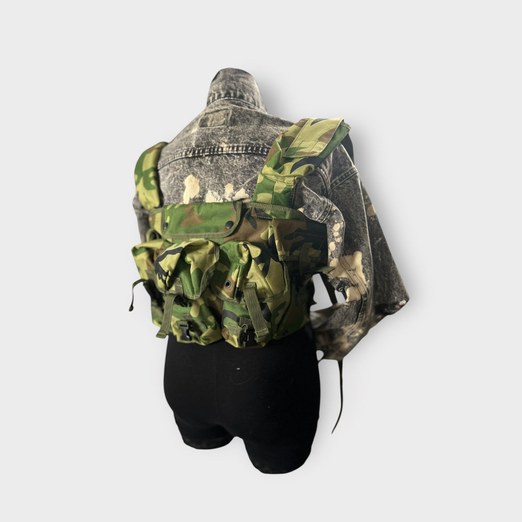 Camo Multi Cam Backpack Harness
