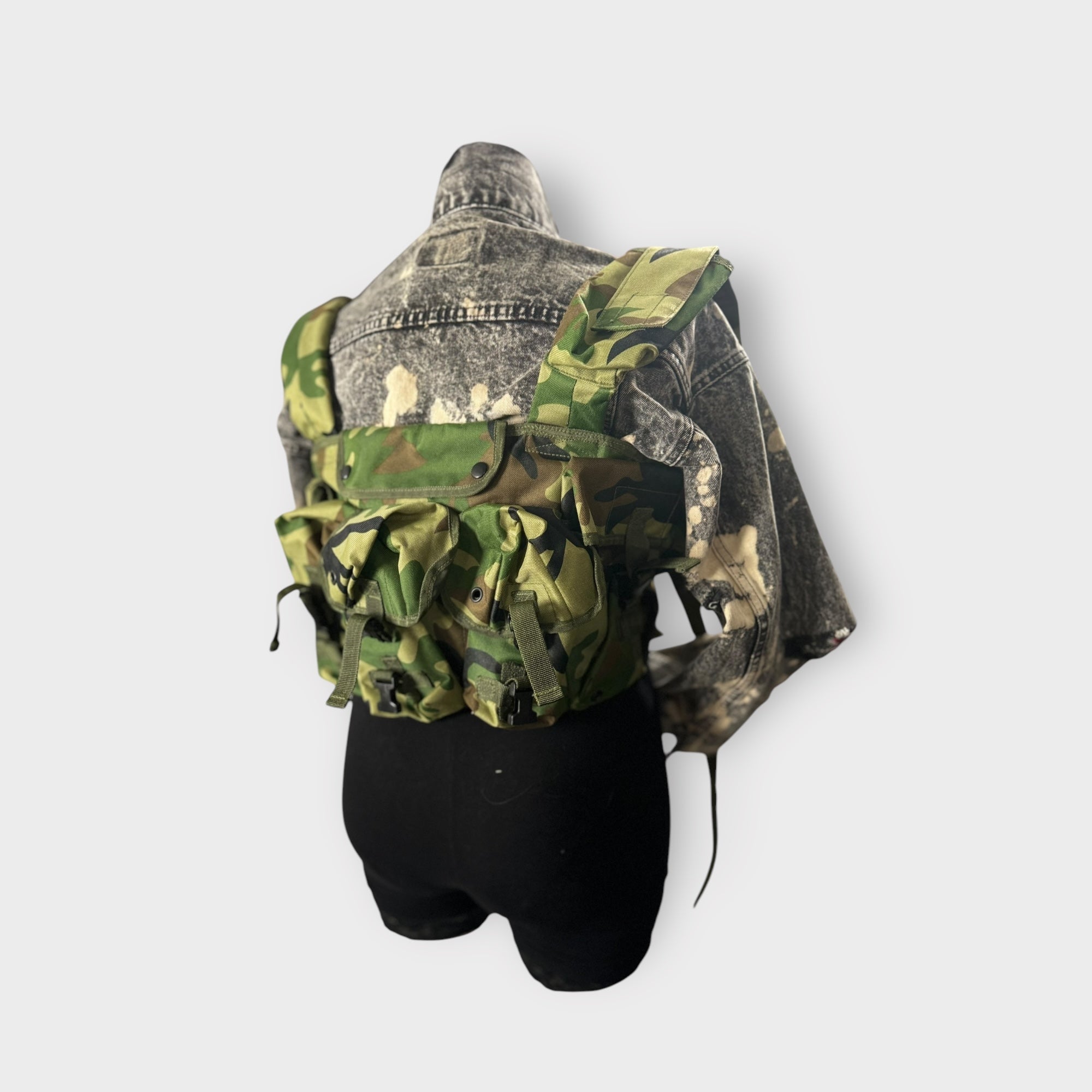 Camo Multi Cam Backpack Harness