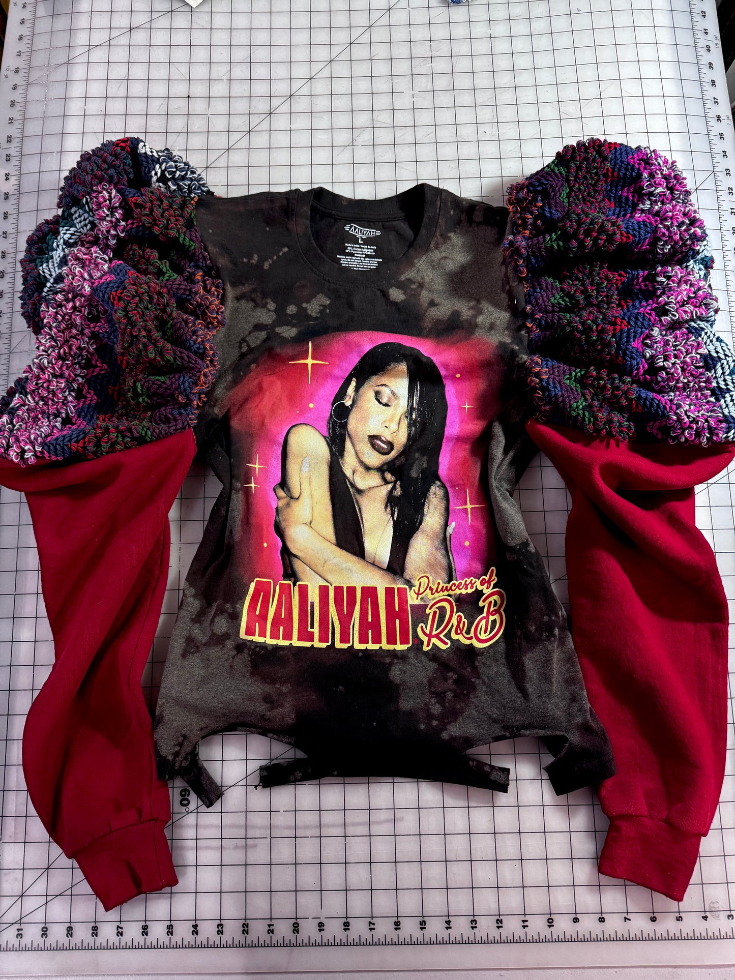 Puff Sweater Sleeve Tee