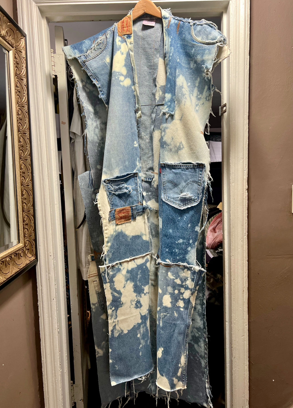 Denim Kimono Tunic