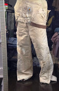 Distressed & Grunge Quilted Workwear Pant