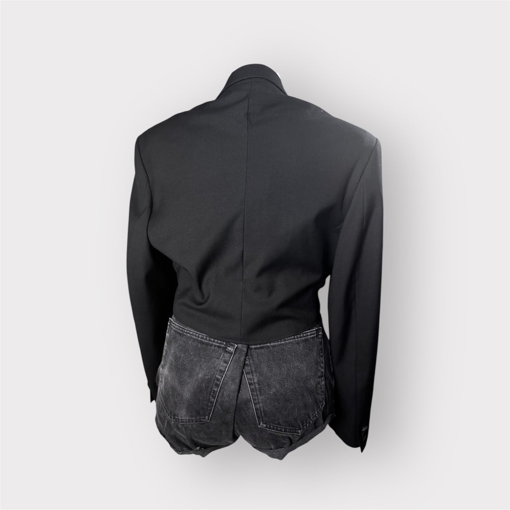 Black Custom Couture Blazer