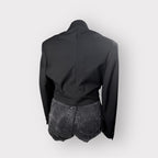 Black Custom Couture Blazer