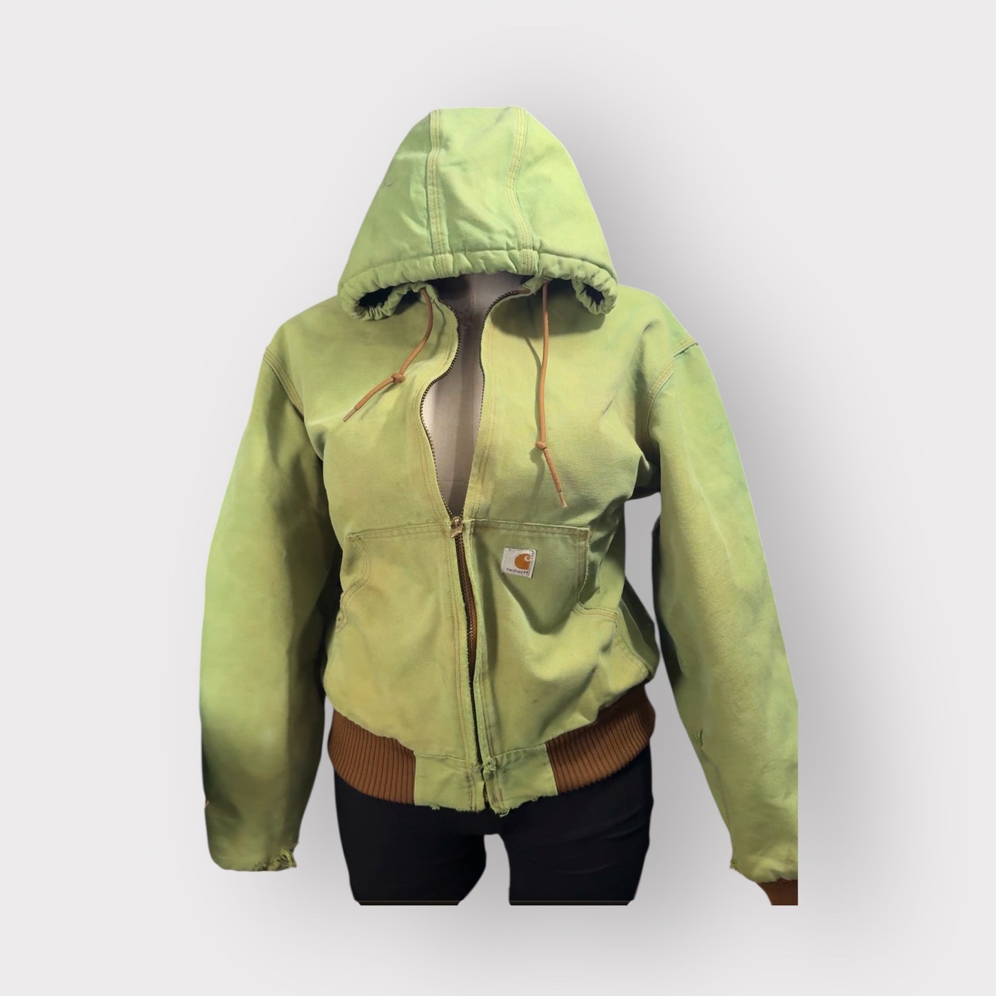 Grunge Hand Colored Workwear Jacket