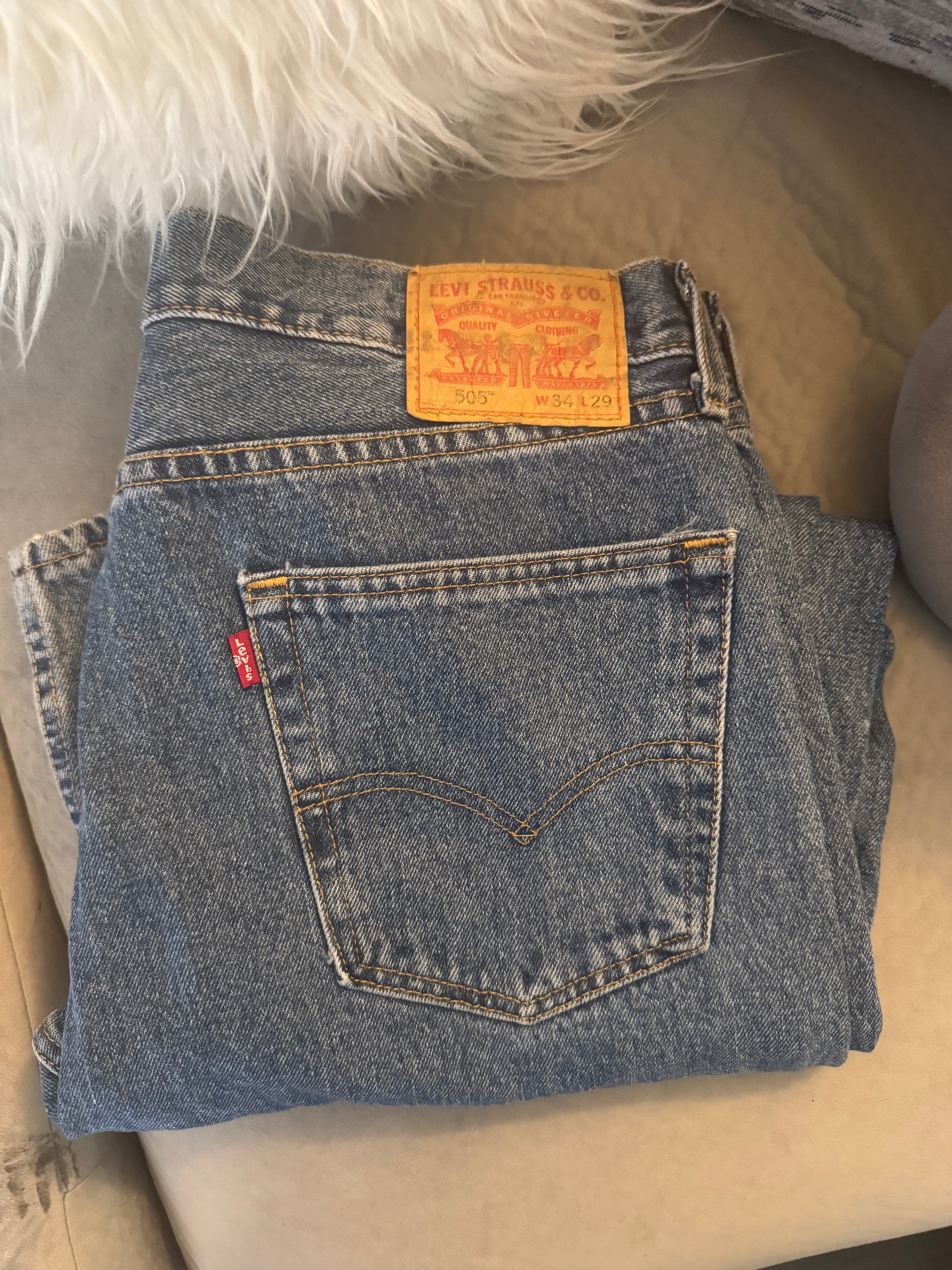 Cowgirl Couture Triple Denim Zebra Hide Bermuda’s