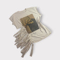 Hip Hop Distressed Fringe Tee