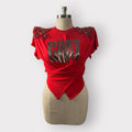 The GOAT Luxe Wrap Tee
