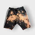 Two Toned Distressed Denim Drop Crotch