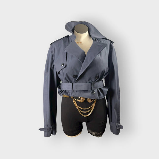 Cropped Trench