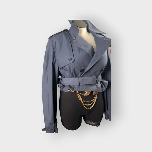 Cropped Trench