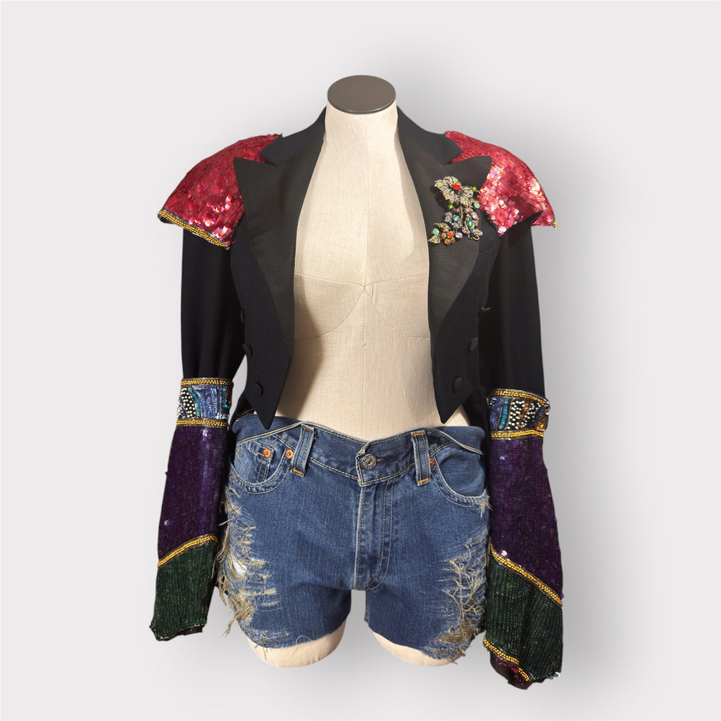 Military Style Tuxe Tail Coat