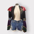 Military Style Tuxe Tail Coat