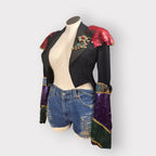 Military Style Tuxe Tail Coat