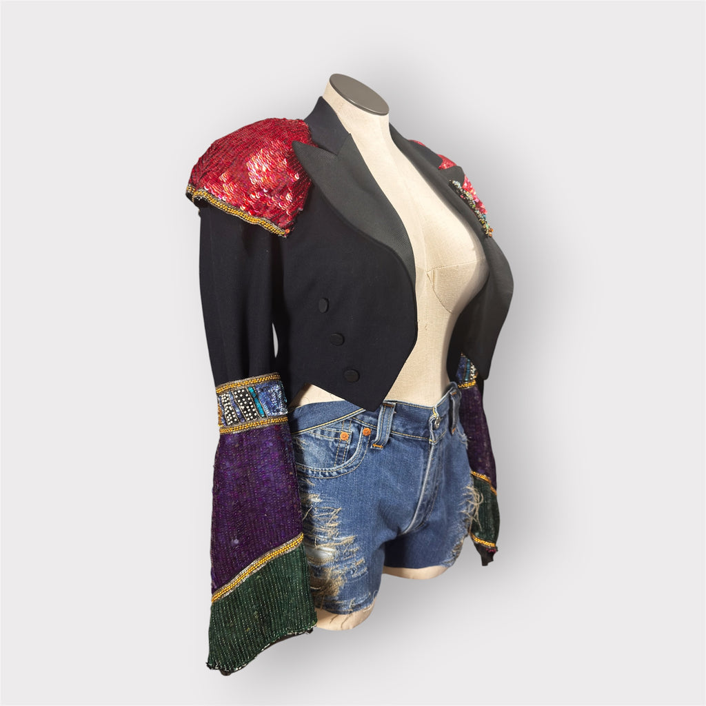 Military Style Tuxe Tail Coat