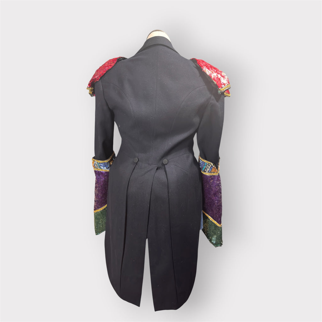 Military Style Tuxe Tail Coat
