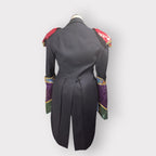 Military Style Tuxe Tail Coat
