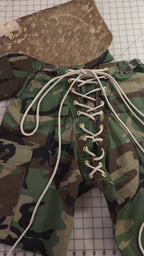 Camo Couture Corset Bum Bermuda’s