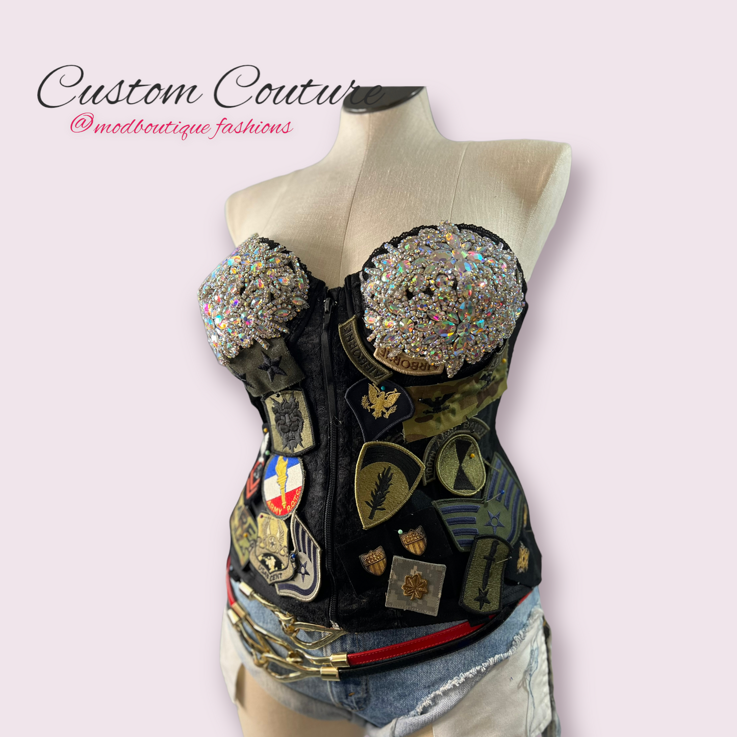 Custom Couture Corset