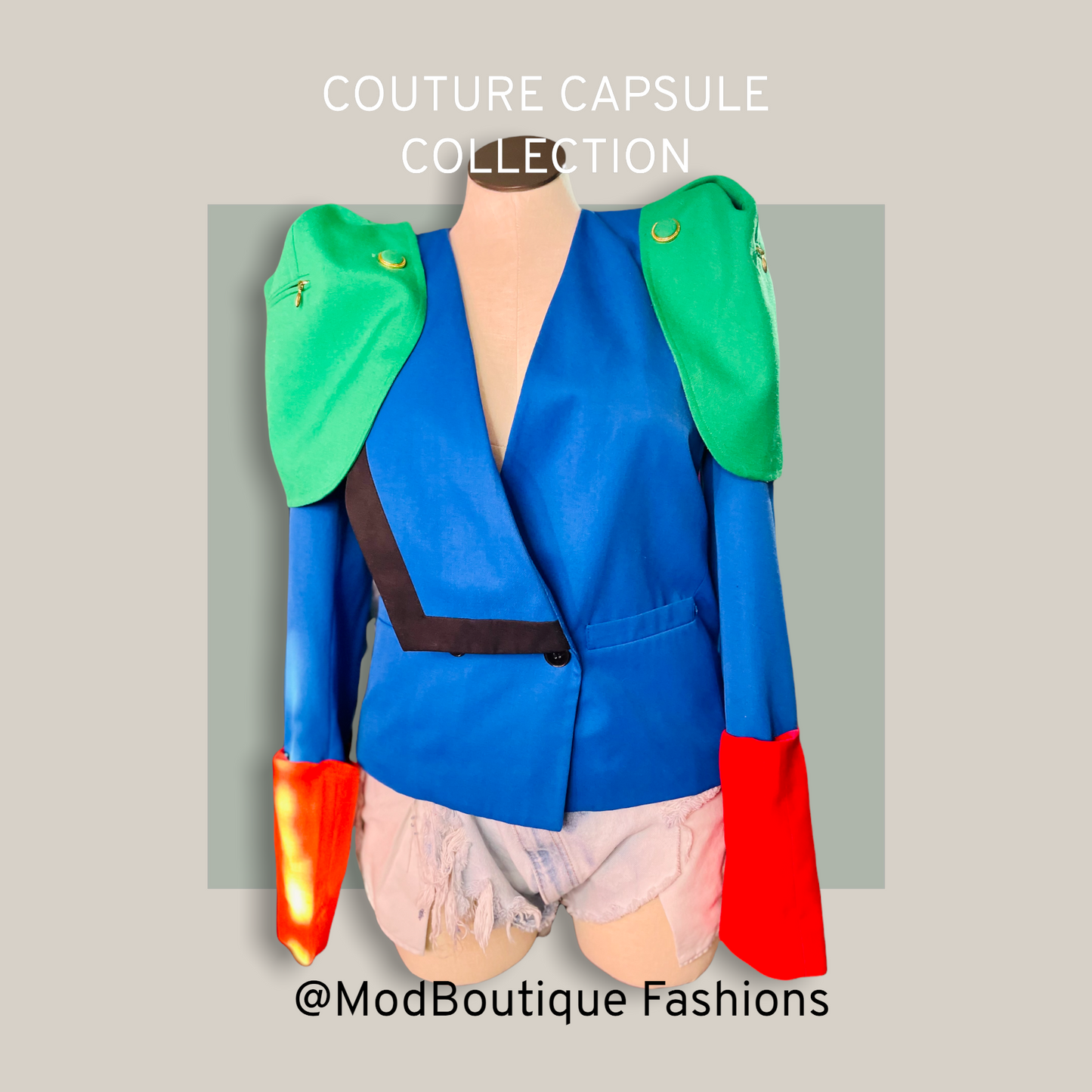 Custom Couture Blazer