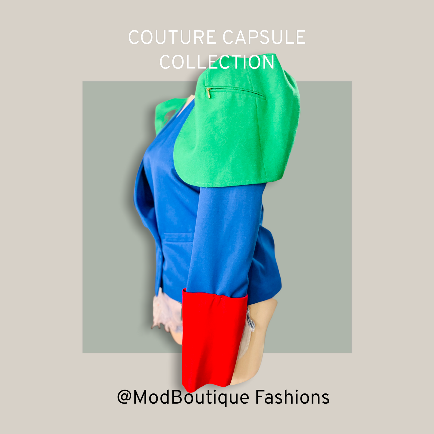 Custom Couture Blazer