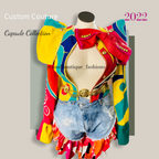 Couture Color Block Blazer